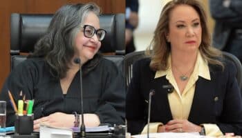 'Ministra Piña continúa trabajando', responde SCJN ante versión de que le solicitaron su renuncia