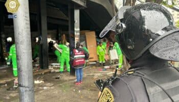 Liberan Glorieta de los Insurgentes en CDMX | Video