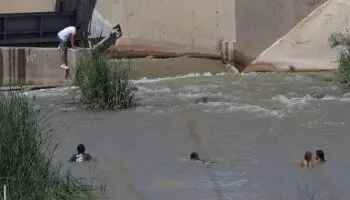 Récord de rescate de migrantes en el Río Bravo