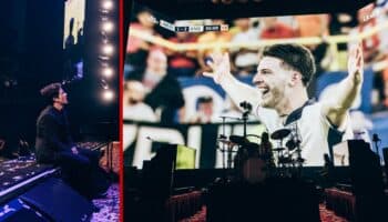 The Killers transmitió victoria de Inglaterra y luego tocó 'Mr. Brightside' | Videos