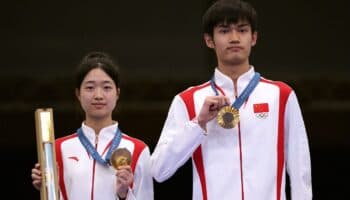 París 2024: China se cuelga la primera medalla de oro