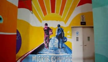 Activistas promueven dignificación de espacios migratorios en México