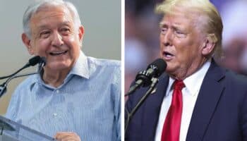 AMLO califica a Trump como un hombre 'fuerte, de carácter, pero también visionario'