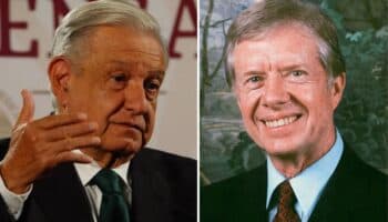 AMLO recuerda al ex presidente de EU Jimmy Carter tras presunto fallecimiento