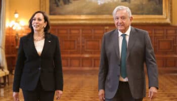 El día que AMLO recibió a Harris: 'Presidente Kabala, mucho gusto'