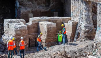 Hallan restos de una propiedad del emperador Calígula en obras cerca de El Vaticano
