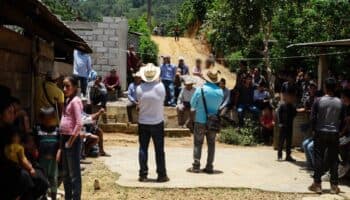 Chiapas: AMLO dice tener ‘otros datos’ sobre desplazados por violencia