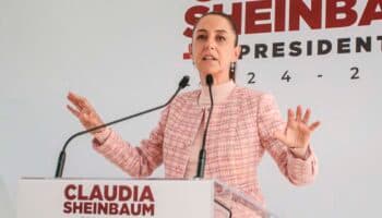 Sheinbaum va contra la extorsión: 'Delito grave, con prisión preventiva oficiosa'