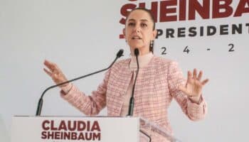 Sheinbaum niega que reforma judicial sea 'autoritarismo'