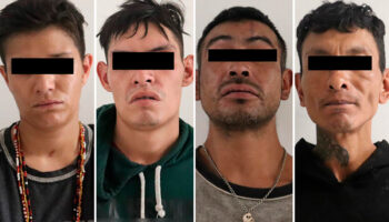 Detienen a 4 personas por trasladar restos humanos en mototaxi