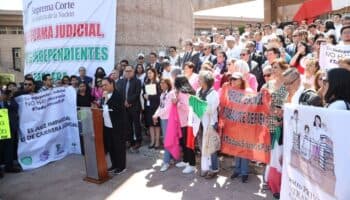 5 discursos imperdibles contra la Reforma Judicial que pretende AMLO