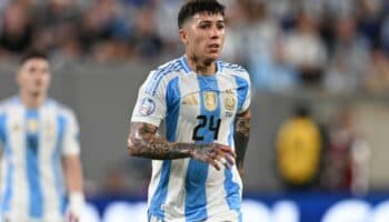 Se disculpa Enzo Fernández por cántico racista de Selección Argentina