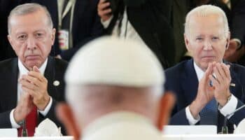 Biden y EU son cómplices de crímenes de guerra en Gaza, acusa Erdogan