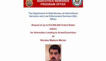 EU ofrece 15 mdd por la captura de Nicolás Maduro