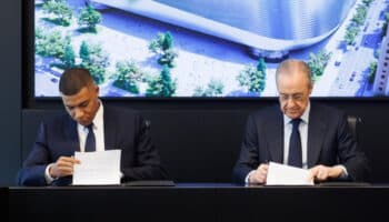 "Has conseguido tu sueño porque no te has rendido nunca": Florentino Pérez | Video