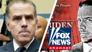 Hijo de Biden demanda a la cadena Fox News por emitir una miniserie que simulaba su juicio