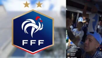 Francia denunciará ante la justicia a Argentina por cánticos racistas de jugadores