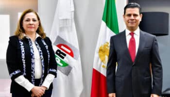 Graciela Ortiz, presidenta interina del PRI mientras 'Alito' busca la reelección