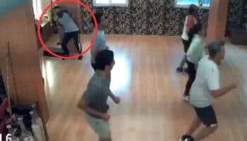 Hombre muere en clase de zumba por ataque al corazón | Video