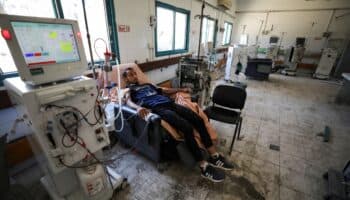 Sistema Starlink de Musk llega a hospital de Gaza