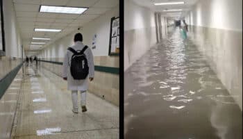 Controlan inundación de sótano en hospital IMSS en Tamaulipas