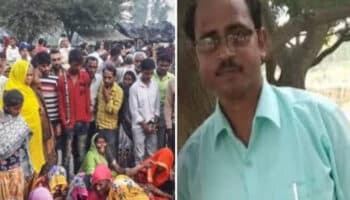 Se entrega organizador de evento religioso en India con 121 muertos