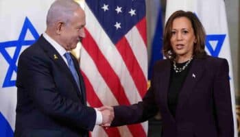 Kamala Harris a Netanyahu: 'llegó la hora de poner fin a la guerra en Gaza'