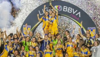 ¡Las más ganadoras! Tigres Femenil se vuelve a alzar Campeón de Campeonas | Video