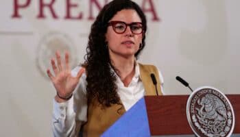 Luisa María Alcalde levanta la mano para dirigir Morena: 'Sería un honor'