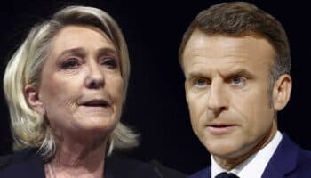 Le Pen acusa a Macron de preparar 'un golpe de Estado administrativo' en su contra