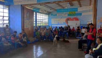 Más de 500 mexicanos huyen a Guatemala por violencia del narco en Chiapas