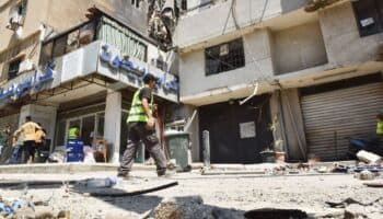 Hezbolá confirma muerte de alto mando en un ataque israelí en un barrio de Beirut