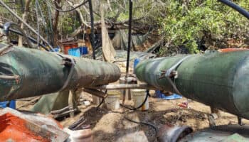 Desmantela megalaboratorio de droga en Sinaloa