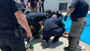 Niño de 5 años falleció ahogado durante un curso de natación en Mexicali