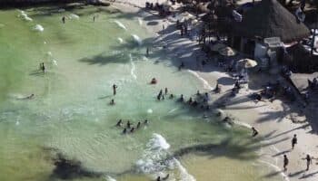 Intensas lluvias abren más de 10 ojos de agua en la península de Yucatán