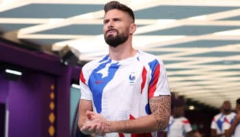 ...Y Olivier Giroud, máximo goleador, le dice adiós a Le Bleus | Video