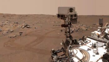 El robot Perseverance parece haber encontrado indicios de vida pasada en Marte