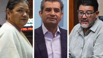 Expresidentes del PRI se reúnen con magistrados del TEPJF por impugnaciones a la reelección de 'Alito'