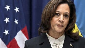 El Kremlin acusa a Kamala Harris de mantener una retórica 'hostil' contra Rusia