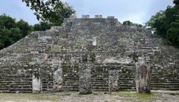 Los secretos de la Dinastía K’aan son revelados en la zona arqueológica de Calakmul