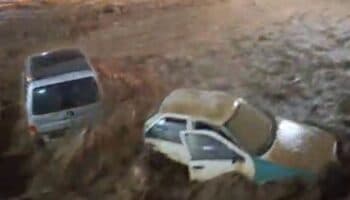 Tormenta e inundaciones en Guerrero dejan derrumbes y una persona desaparecida