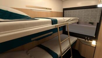 Tren Maya pronto tendrá vagones con dormitorios, anuncia AMLO