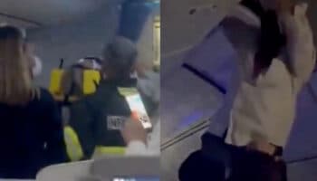 Fuertes turbulencias dejan 30 lesionados y provocan aterrizaje de emergencia