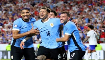 Copa América 2024: Despiden charrúas al anfitrión en Kansas City