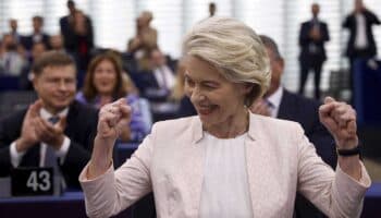 Ursula von der Leyen es reelegida como presidenta de la Comisión Europea