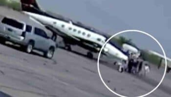 Filtran el video de la detención de 'El Mayo’ Zambada y de Joaquín Guzmán López