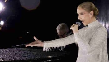 La emotiva actuación de Céline Dion en París 2024