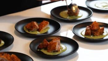 París 2024 | Así es la comida en el restaurante de la Villa Olímpica