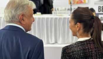 'Ya déjenlo en paz': Sheinbaum defiende a AMLO tras señalamientos del caso Teuchitlán