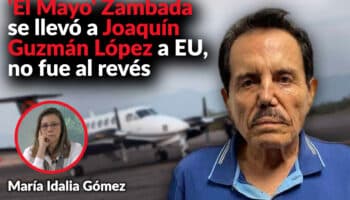 'El Mayo' se llevó a Joaquín Guzmán López a EU, no fue al revés: María Idalia Gómez